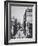 Broad Street, Looking Towards Wall Street, New York, 1893 (B/W Photo)-American Photographer-Framed Giclee Print