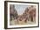 Broad Street, Lyme Regis-Alfred Robert Quinton-Framed Giclee Print