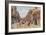 Broad Street, Lyme Regis-Alfred Robert Quinton-Framed Giclee Print