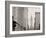 Broad Street, North from Locust Street, Philadelphia, Pa.-null-Framed Photo