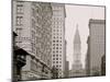 Broad Street, North from Locust Street, Philadelphia, Pa.-null-Mounted Photo