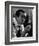 Broadcast Journalist Edward R. Murrow Smoking Cigarette-Lisa Larsen-Framed Photographic Print