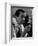 Broadcast Journalist Edward R. Murrow Smoking Cigarette-Lisa Larsen-Framed Photographic Print