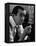 Broadcast Journalist Edward R. Murrow Smoking Cigarette-Lisa Larsen-Framed Premier Image Canvas