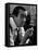 Broadcast Journalist Edward R. Murrow Smoking Cigarette-Lisa Larsen-Framed Premier Image Canvas