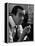 Broadcast Journalist Edward R. Murrow Smoking Cigarette-Lisa Larsen-Framed Premier Image Canvas