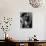 Broadcast Journalist Edward R. Murrow Smoking Cigarette-Lisa Larsen-Premium Photographic Print displayed on a wall