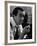 Broadcast Journalist Edward R. Murrow Smoking Cigarette-Lisa Larsen-Framed Premium Photographic Print