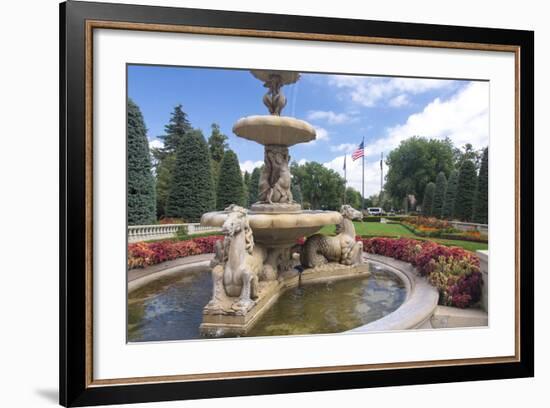 Broadmoor Resort's Entrance to Garden, Colorado Springs, Colorado, USA-Trish Drury-Framed Photographic Print