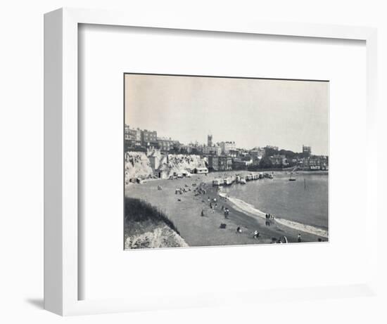 'Broadstairs - General View from the Cliffs', 1895-Unknown-Framed Photographic Print