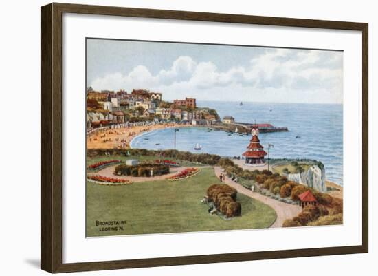 Broadstairs, Looking N-Alfred Robert Quinton-Framed Giclee Print