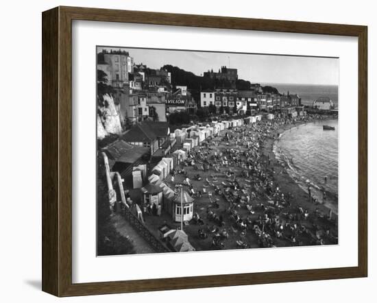 Broadstairs Seaside View-null-Framed Photographic Print