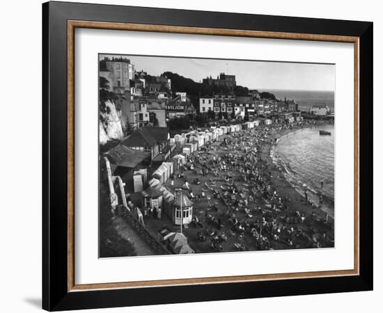 Broadstairs Seaside View-null-Framed Photographic Print