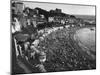 Broadstairs Seaside View-null-Mounted Photographic Print