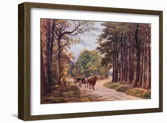 Broadwater Forest, Tunbridge Wells-Alfred Robert Quinton-Framed Giclee Print
