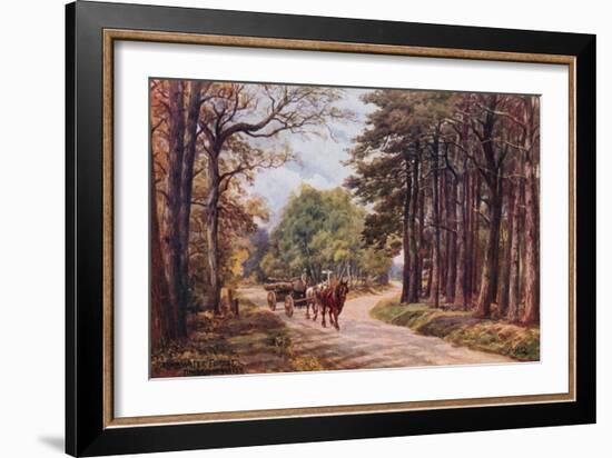 Broadwater Forest, Tunbridge Wells-Alfred Robert Quinton-Framed Giclee Print