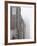 Broadway and Empire State Building Shrouded in Mist, Manhattan-Amanda Hall-Framed Photographic Print