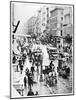 Broadway and Spring Street, New York City, USA, 1867-MATHEW B BRADY-Mounted Giclee Print