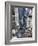 Broadway and Times Square, Midtown Manhattan-Amanda Hall-Framed Photographic Print