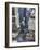 Broadway and Times Square, Midtown Manhattan-Amanda Hall-Framed Photographic Print