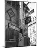 Broadway and Wall Street-Chris Bliss-Mounted Photographic Print