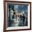 Broadway at Dusk-Jessen-Framed Giclee Print