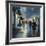 Broadway at Dusk-Jessen-Framed Giclee Print