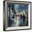 Broadway at Dusk-Jessen-Framed Giclee Print