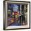 Broadway at Night-Solveiga-Framed Giclee Print