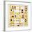 Broadway Boogie Woogie. 1942-43-Piet Mondrian-Framed Art Print