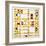 Broadway Boogie Woogie. 1942-43-Piet Mondrian-Framed Art Print