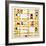 Broadway Boogie Woogie. 1942-43-Piet Mondrian-Framed Art Print