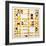 Broadway Boogie Woogie. 1942-43-Piet Mondrian-Framed Art Print