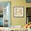Broadway Boogie Woogie. 1942-43-Piet Mondrian-Framed Art Print displayed on a wall