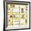 Broadway Boogie Woogie, 1942-Piet Mondrian-Framed Premium Giclee Print