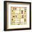 Broadway Boogie Woogie-Piet Mondrian-Framed Art Print