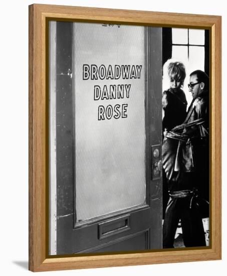 Broadway Danny Rose-null-Framed Stretched Canvas