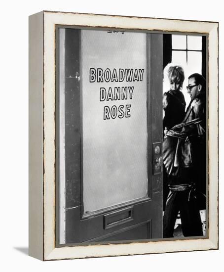 Broadway Danny Rose-null-Framed Stretched Canvas