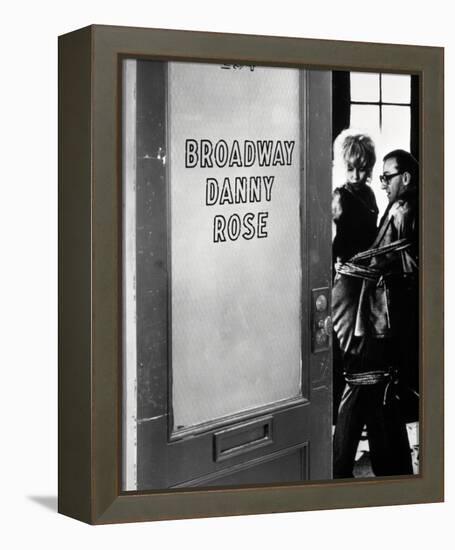 Broadway Danny Rose-null-Framed Stretched Canvas