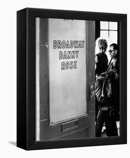 Broadway Danny Rose-null-Framed Stretched Canvas