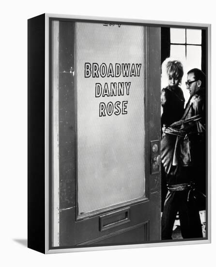 Broadway Danny Rose-null-Framed Stretched Canvas