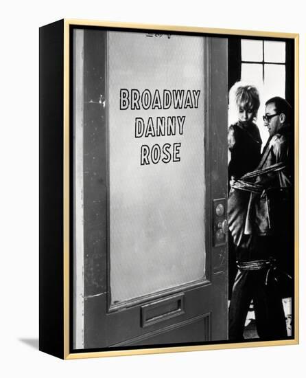 Broadway Danny Rose-null-Framed Stretched Canvas