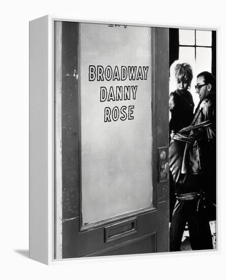 Broadway Danny Rose-null-Framed Stretched Canvas