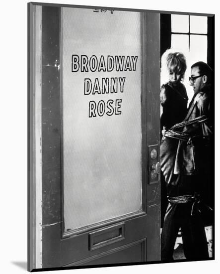 Broadway Danny Rose-null-Mounted Photo