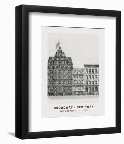 Broadway Focus - Liberty-The Vintage Collection-Framed Art Print