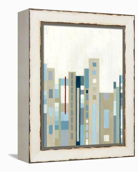 Broadway Horizon I-Vanna Lam-Framed Stretched Canvas