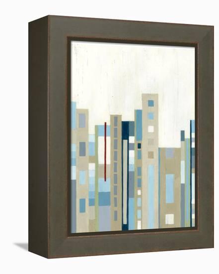 Broadway Horizon I-Vanna Lam-Framed Stretched Canvas