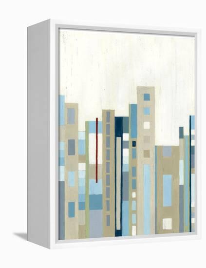 Broadway Horizon I-Vanna Lam-Framed Stretched Canvas