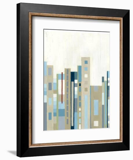 Broadway Horizon I-Vanna Lam-Framed Art Print