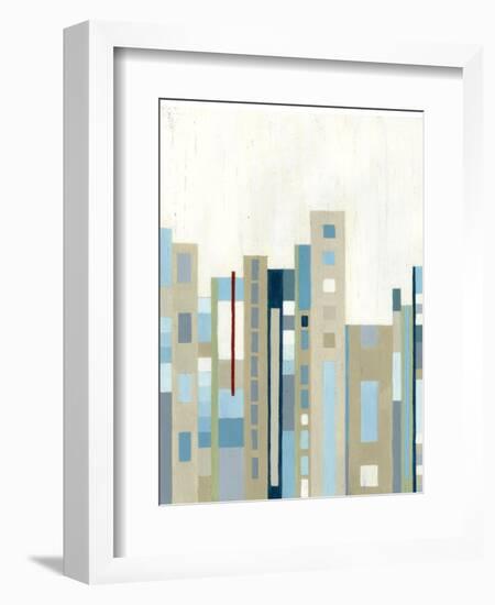 Broadway Horizon I-Vanna Lam-Framed Art Print